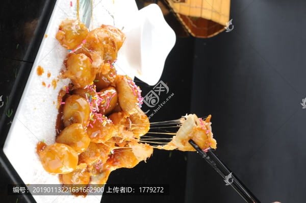 拔絲紅薯