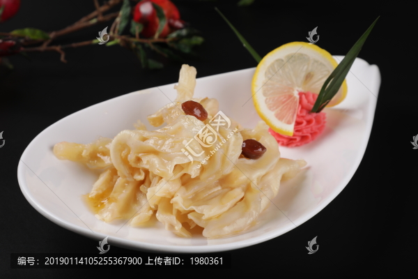 冰花酸梅拌鴨掌