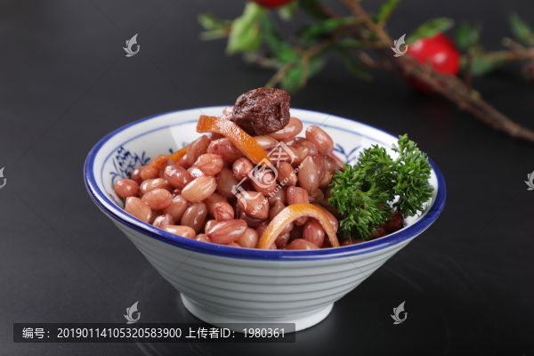 話梅花生
