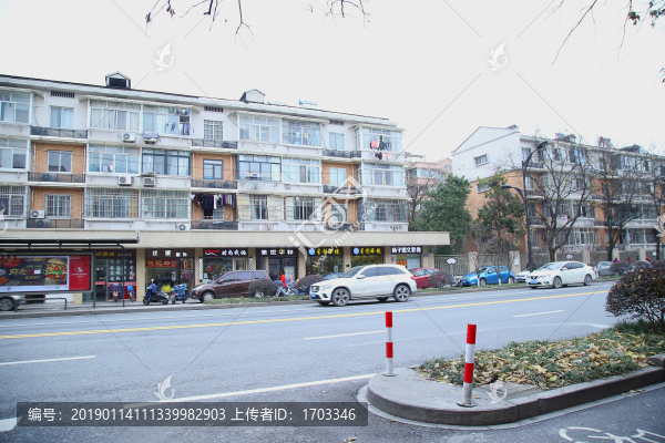 杭州城市街道