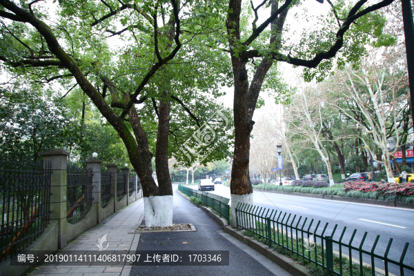 杭州城市街道