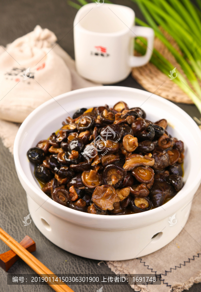 肉汁香菇仔