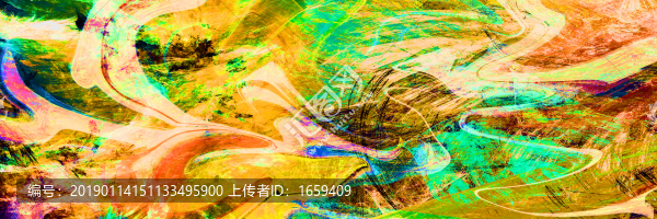 油畫抽象畫