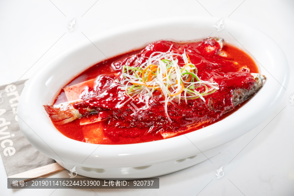 酒糟黃魚