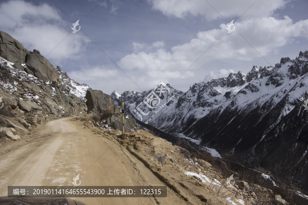 川藏公路317線
