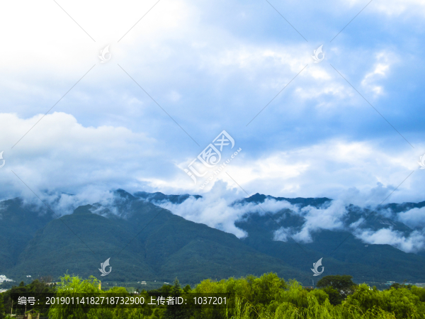大理蒼山