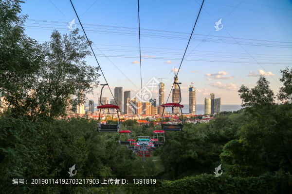 青島都市風光