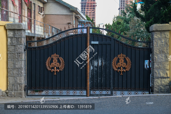 歐式大門