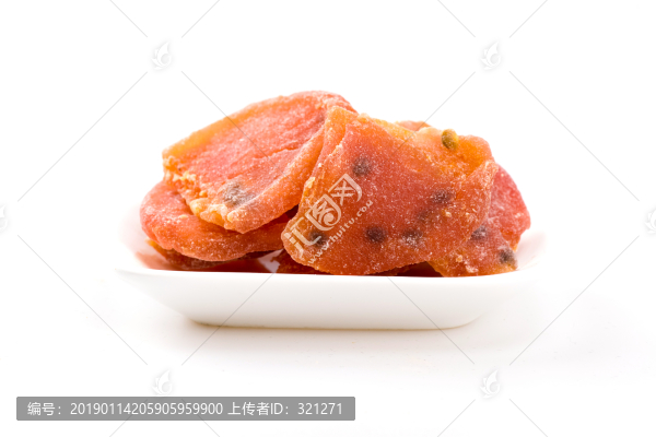 百香果干