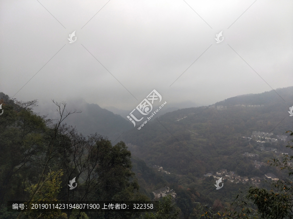 青城后山