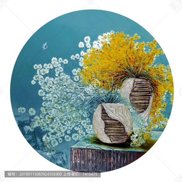 花卉裝飾畫