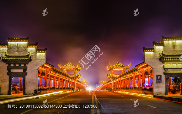 夜景