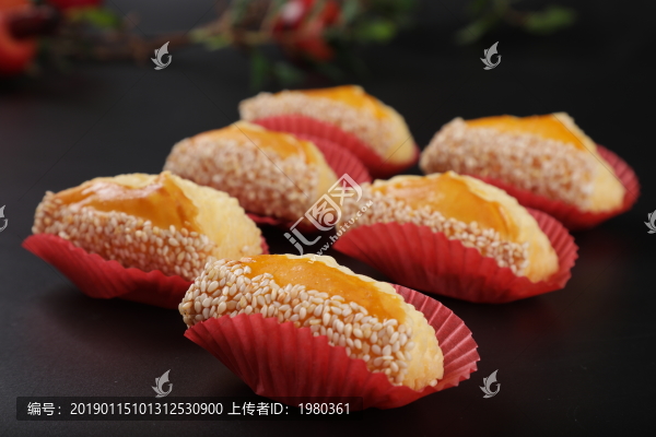 榴蓮酥