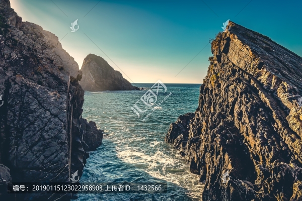 日照海島