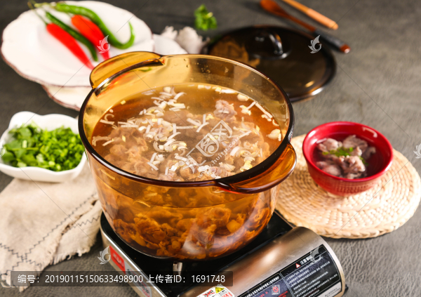 泉水牛腱