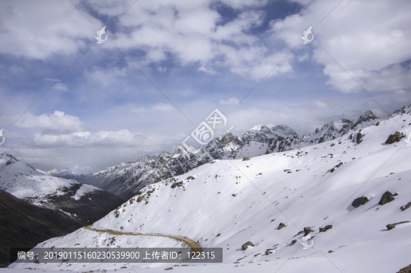 川藏天險雀兒山