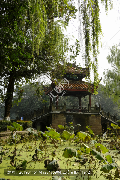 南充北湖公園