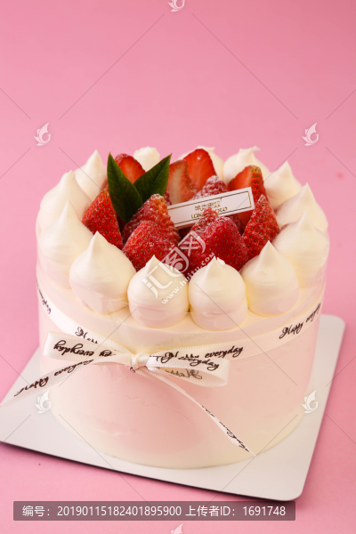 生日蛋糕水果蛋糕
