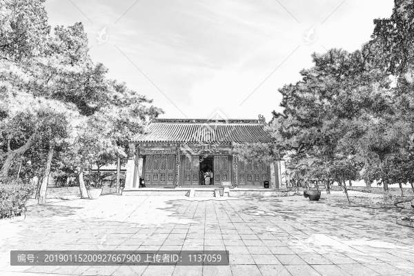 興城文廟大成殿