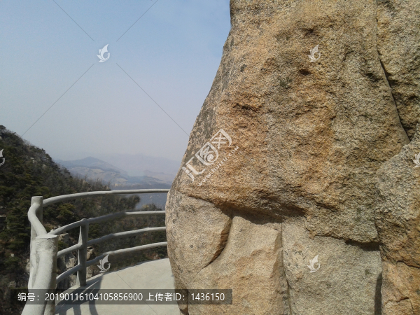 山上步游道