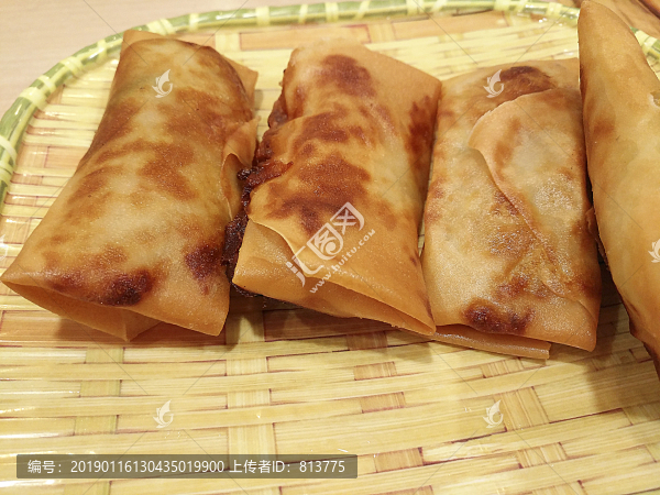 焦黃春卷