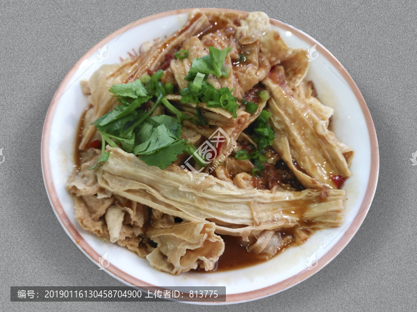 腐竹素材