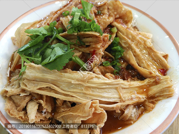 涼菜腐竹