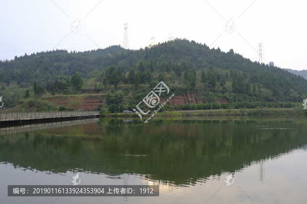 南充龍王潭水庫