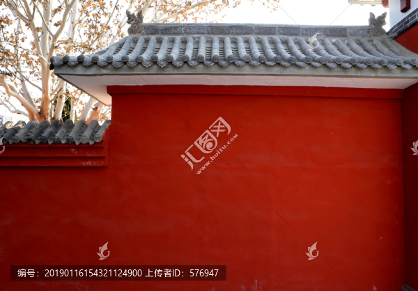 紅院墻