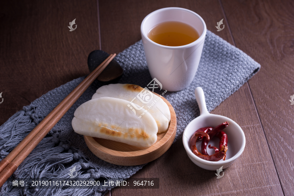 云南特色燒餌塊