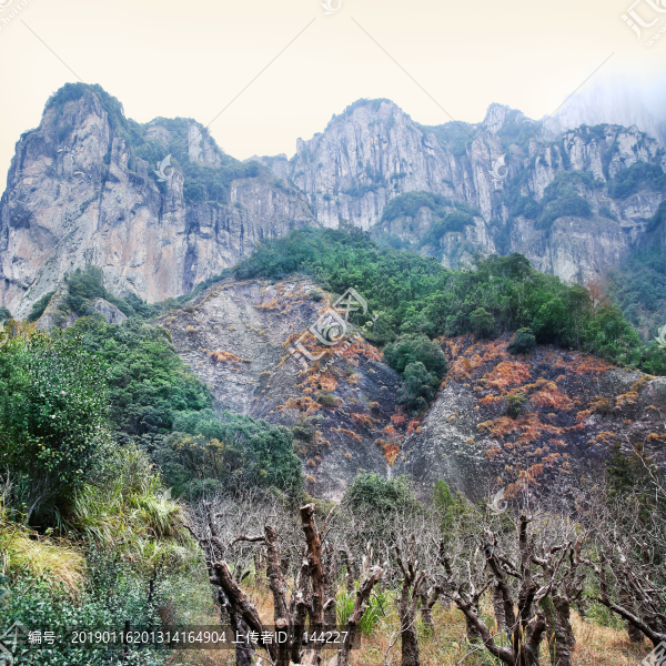 如畫雁蕩山