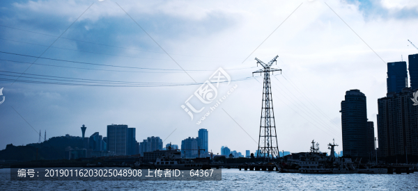 城市天際線