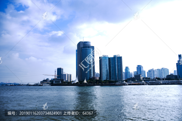 廈門海上風光