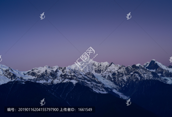梅里雪山