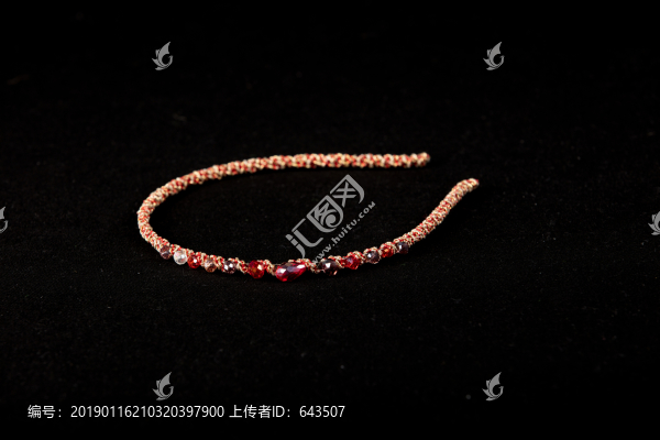 頭箍素材