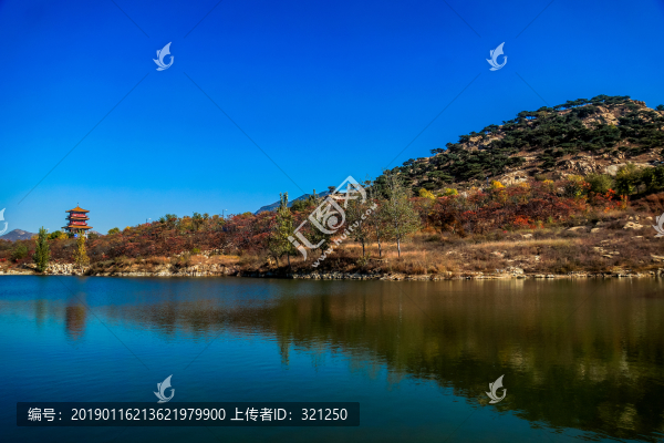 石蠟河風光