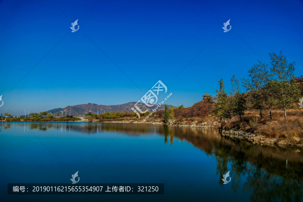 石蠟河風光
