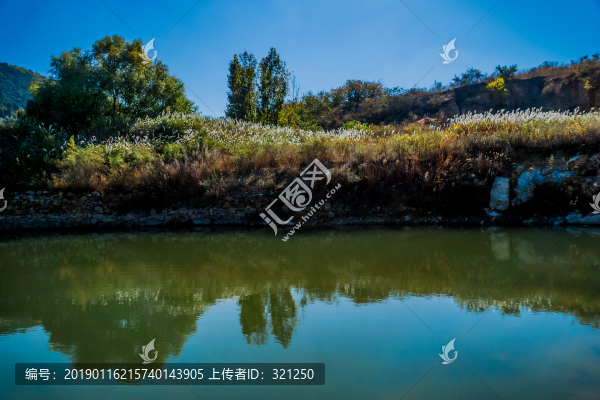 泰山石蠟河風(fēng)光