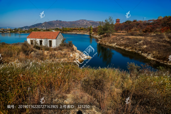 石蠟河風(fēng)光
