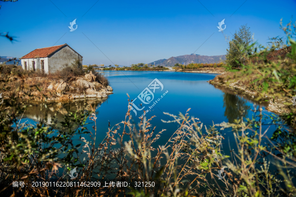 泰山石蠟河風(fēng)光