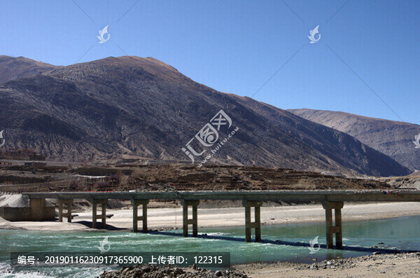 雅魯藏布江流域的交通