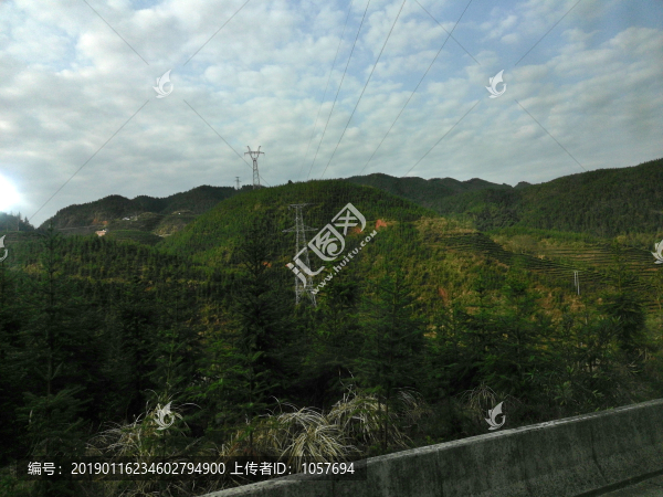 貴州貴陽(yáng)山峰