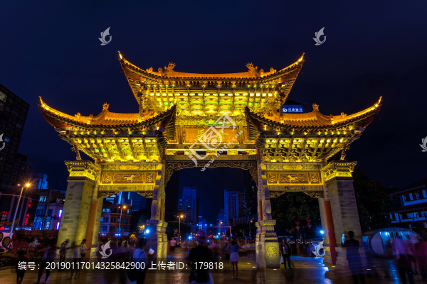 金馬坊夜景