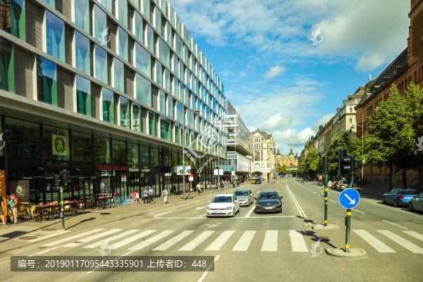 斯德哥爾摩街景