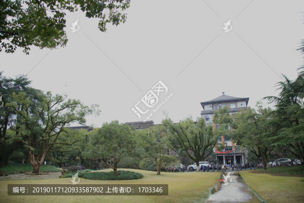 浙江大學校園景色