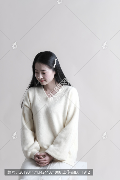 可愛的女孩