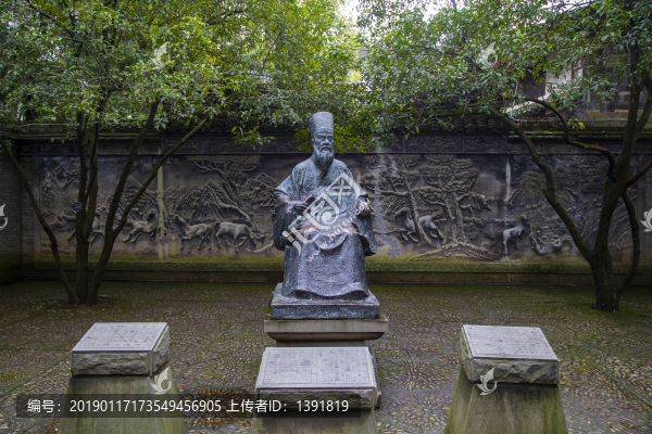 寧波天一閣范欽像