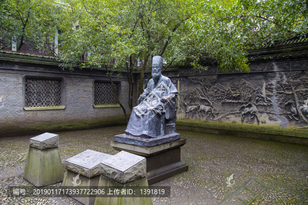 寧波天一閣范欽像