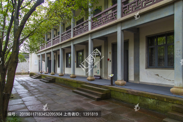 寧波天一閣北書庫