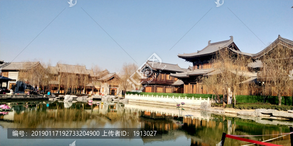 洛邑古城